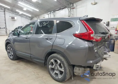 2018 Honda Cr-V Ex из США, поврежденный, VIN 7FARW2H52JE059124